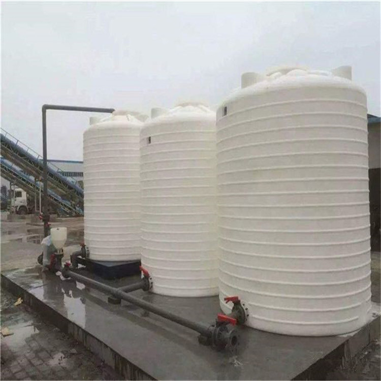15吨塑料水箱尺寸 15立方化工储罐 塑料水塔